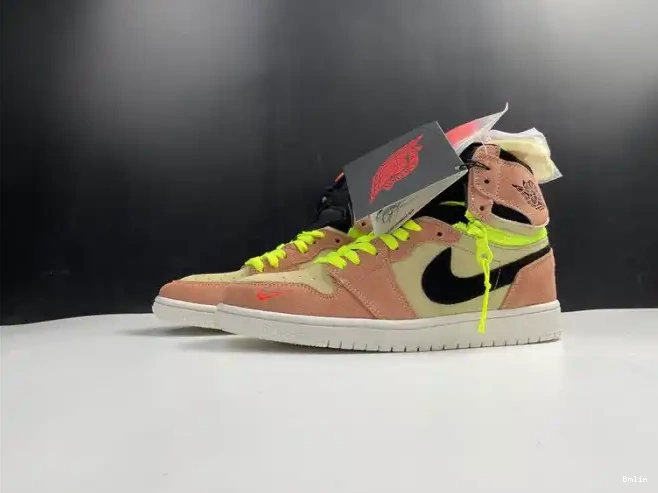 Boostmaster lin Peach High CW6576-800 Air Switch Jordan 1 0616